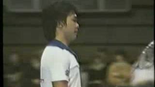 Badminton JAPAN OPEN 1981 MS Final 23 [upl. by Jermyn]