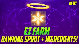 EASIEST Farm For Dawning Spirit  Ingredients Recipes Not Thrallway  Destiny 2 Dawning Event [upl. by Eltsirc853]