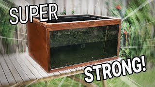 How To Build The Ultimate Plywood Aquarium [upl. by Colfin]