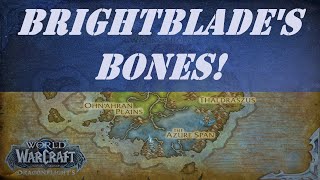 Brightblades Bones World Quest [upl. by Atiloj]