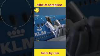 Why Plane Slides Arent as Fun as They Seem facts shorts telugu facts [upl. by Euqitsym]