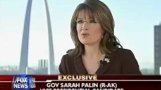 Palin on McCain Campaign Pulling Out of Michigan [upl. by Oiredised]