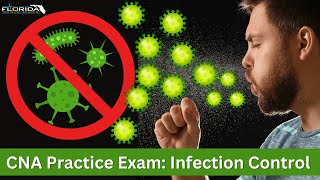 Infection Control LIVE CNA Practice Exam Questions amp Answers [upl. by Nolat]