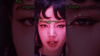 When they say Im regretting because I lose them🗿attitude edit trending bts blackpink shorts [upl. by Farlee]