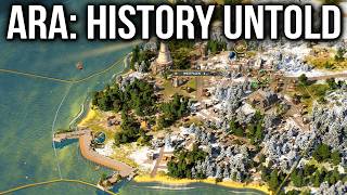 Ara History Untold Gameplay Lets Play Part 1 In 4K  40 Minutes Of Beginner Gameplay [upl. by Faxon]