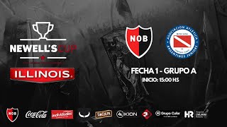 Newells Old Boys vs Argentino Jr [upl. by Gregoor]