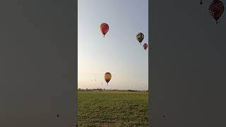 Indianola Balloon Festival shorts shortsfeed youtubeshorts yt Subscribe Travelxplrorer channel🙏 [upl. by Volin]