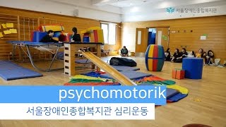 심리운동 교육서울장애인종합복지관 psychomotorik of Seoul Community Rehabilitation Center KOREA [upl. by Refeinnej115]