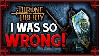 Throne And Liberty First Impressions From a WoW Player [upl. by Odranar]