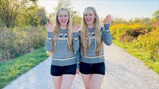 Harp Twins HALLOWEEN Tour feat volfgangtwins 🎃 [upl. by Enoryt]