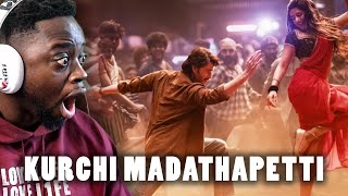 Kurchi Madathapetti Full Video Song  Guntur Kaaram  Mahesh Babu  Sreeleela  REACTION [upl. by Sandell]