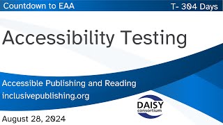 Accessibility Testing content and websites [upl. by Socha]