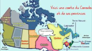 Le Canada et ses provinces [upl. by Aikenahs]