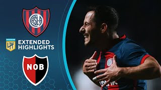 San Lorenzo vs Newells Old Boys Extended Highlights  Argentina LPF  CBS Sports Golazo [upl. by Einegue174]