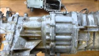 Manual gearbox  transmission overhaul [upl. by Htyderem109]