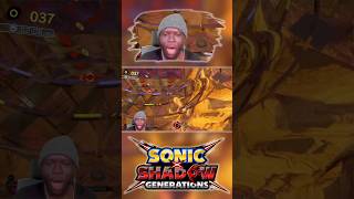 DONT TRY THAT ON ME sonic sonicxshadowgenerations shadowgenerations sonicheroes [upl. by Filemon]