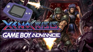 Xeno Crisis For Gameboy Advance Review [upl. by Bunting322]