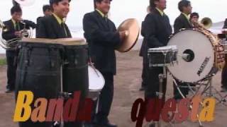 BANDA ORQUESTA SAN BERNARDO DE YAMOR [upl. by Eatnuahs568]