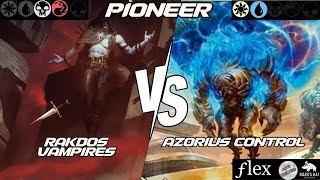 Rakdos Vampires VS Azorius Control MTG Pioneer [upl. by Anav919]