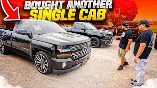 Bought A Single Cab Silverado 😱 [upl. by Sudnor]