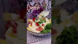 Salat tayyorlash uysharoitida shortvideos mazzali shotrs kamharj salad goshtli [upl. by Queston]