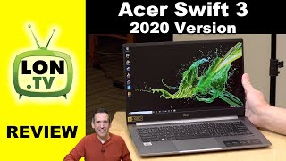 Acer Swift 3 2020 Laptop Review  14quot Midrange Laptop with Thunderbolt [upl. by Katushka]