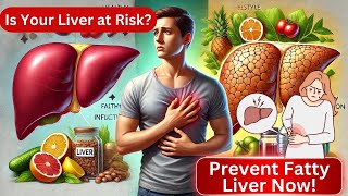 Save Your Liver Stop Fatty Liver Disease Now [upl. by Kenji]