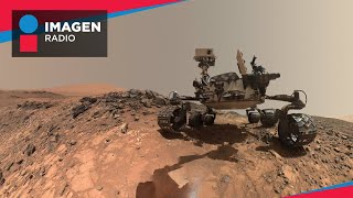 El rover Curiosity de la NASA hace un descubrimiento asombroso en Marte [upl. by Arrotal]