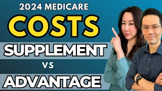 THIS Plan is NOT Worth It in 2024  COST COMPARISON Medicare Advantage vs Supplement Medigap [upl. by Aerdied]