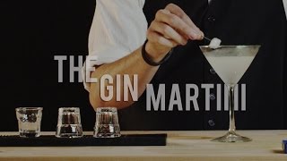 How To Make The Gin Martini  Best Drink Recipes [upl. by Zedekiah]