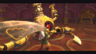 The Legend of Zelda Skyward Sword  Ancient Cistern Boss Koloktos [upl. by Battista86]