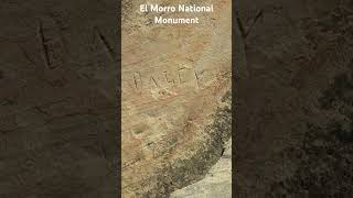 El Morro National Monument  Inscription Trail shorts travel adventure nationalpark hiking rv [upl. by Nallak486]