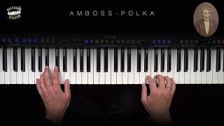 Amboß Polka Albert Parlow  Musikzone [upl. by Yenruoc495]