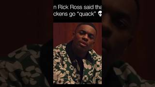 quotChickens Running QUACK QUACKquot Rick Ross Talking About His Chicken Farm comedy [upl. by Anayit]