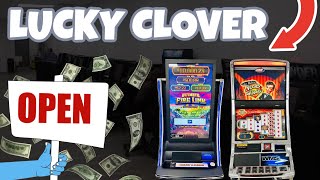 NEW Skill Games Spot In Warren OH Meet The Lucky Clover [upl. by Ojillek]