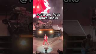 Anderson Paak Come Down Red Rocks andersonpaak redrocks malibutour comedown rnb [upl. by Magdau]