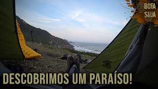 Uma praia secreta em Florianópolis  Bota Suja Ep14 [upl. by Amairam]