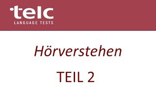 TELC B1  Sprachbausteine Teil 2 Modelltest 5  Test mit Lösung [upl. by Eussoj]