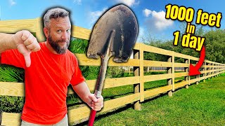 The Secrets Fence Installers Dont Want You To Know [upl. by Nahk]