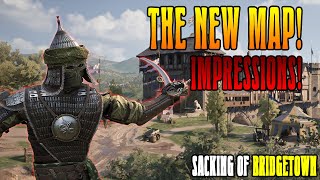 My Impressions Of The New Map The Sacking Of Bridgetown In Chivalry 2 [upl. by Acinimod]