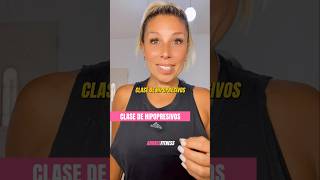 CLASE DE HIPOPRESIVOS ONLINE  ANDREA FITNESS [upl. by Vinna]