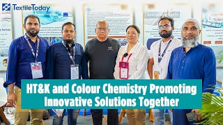 HTampK and Colour Chemistry Promoting Innovative Solutions Together [upl. by Sellihca]