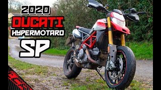 Ducati Hypermotard 950 SP  A Filthy Road Test [upl. by Irret]