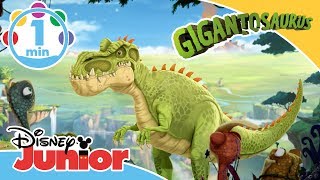 Gigantosaurus  Norsk intro 🎶 Disney Junior Norge [upl. by Trebma]