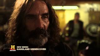 Gangland Undercover Begins Monday March 2 at 10 ep [upl. by Enelyk280]