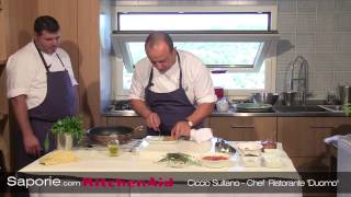 Chef Sultano  Dentice con verdure a polpetta [upl. by Jeminah]