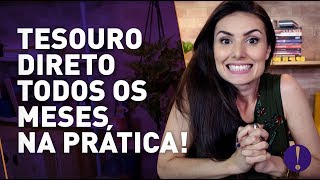 TESOURO DIRETO 5 PASSOS PRÁTICOS pra investir todo mês [upl. by Amargo]