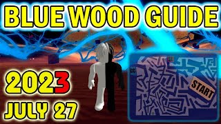 Lumber Tycoon 2  BLUE WOOD  2023 July 27 [upl. by Kramlich]