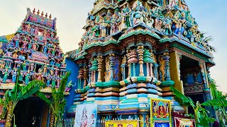 Sri Lanka 🇱🇰 2023  Shri Badrakali Amman Hindu Temple  Trincomalee [upl. by Anasus]