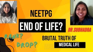 GETTING THE DESIRED BRANCH AT LOW RANK IN NEET PG HONEST MEDICAL JOURNEYCELEBRATING MEDIOCRICY [upl. by Emlynn784]